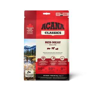 ACANA Red Meat Recipe 340g  a56134 фото