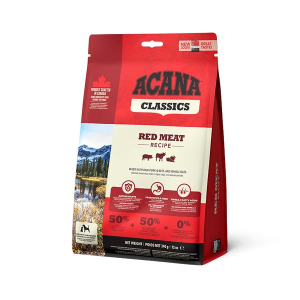 ACANA Red Meat Recipe 340g  a56134 фото