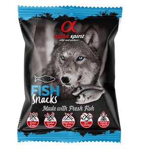 AS DOG Snacks Fish (н/в ласощі з риби, кубики) 50г as4007350 фото