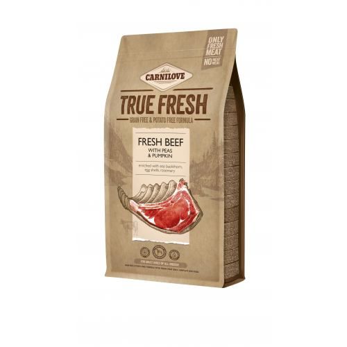 Сухий корм Carnilove True Fresh для дорослих собак всіх порід, з яловичиною, 1,4 кг 1111166053 фото