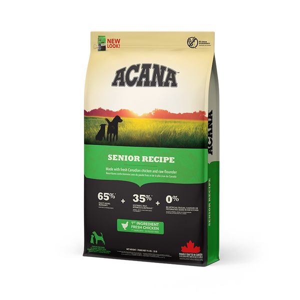 ACANA Senior Dog Recipe 11.4kg a51011 фото