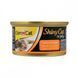 GimCat Shiny Cat - влажный для взрослых кошек с тунцом и курицей 70 г G-413105 /413303 фото 1