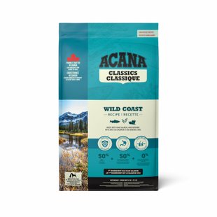 ACANA Wild Coast Recipe 9.7kg a56212 фото