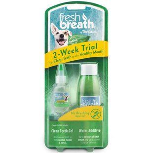 TropiClean 2 Week Trial - набор для ухода за ротовой полостью собак 002944 фото