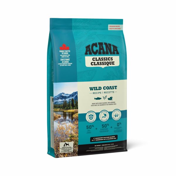 ACANA Wild Coast Recipe 9.7kg a56212 фото