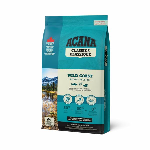 ACANA Wild Coast Recipe 9.7kg a56212 фото