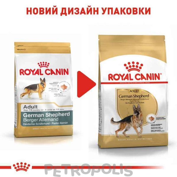 Сухий корм для собак Royal Canin GERMAN SHEPHERD ADULT 11 кг 2518110 фото