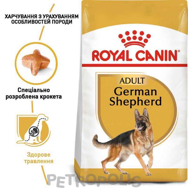 Сухий корм для собак Royal Canin GERMAN SHEPHERD ADULT 11 кг 2518110 фото