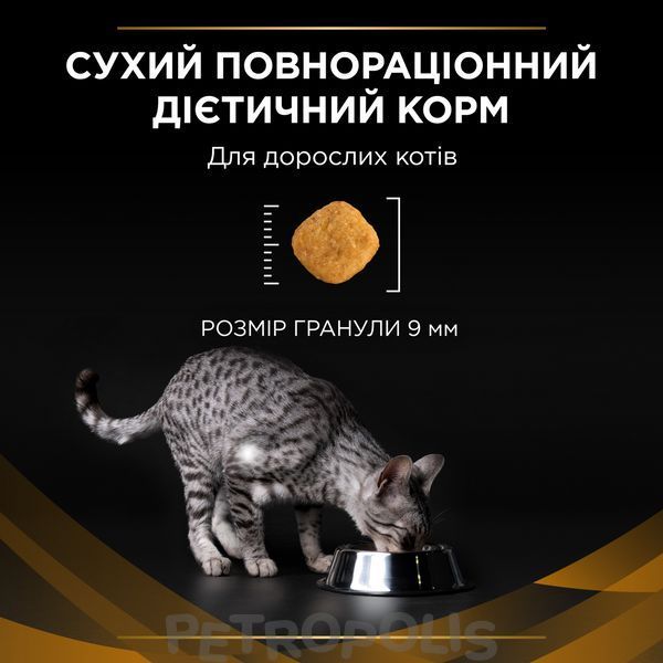 Purina Pro Plan Veterinary Diets NF Renal Function Advanced Care - диетический сухой корм для взрослых кошек для поддержания функции почек при хронической болезни почек 350 г 12499848 фото