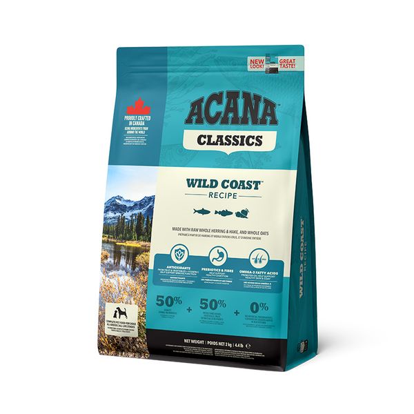 ACANA Wild Coast Recipe 2.0kg a56220 фото