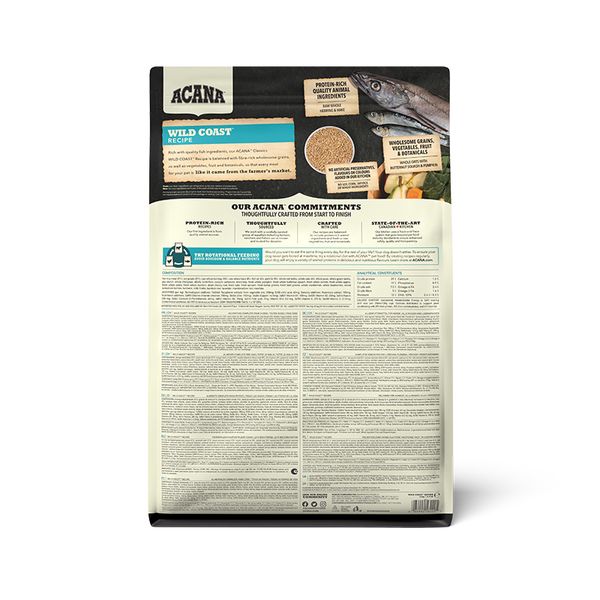 ACANA Wild Coast Recipe 2.0kg a56220 фото