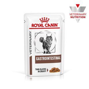 Royal Canin Gastrointestinal - дієтичний вологий корм для котів при порушенні травлення (шматочки в соусі) 85 г 40390011 фото