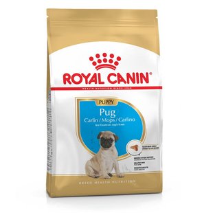 Сухий корм для цуценят Royal Canin PUG PUPPY 1,5кг 41300151 фото