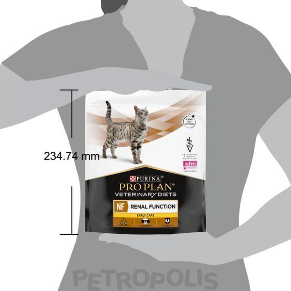 Purina Pro Plan VD NF Renal Function Early Care Feline Care - дієтичний сухий корм для дорослих котів для підтримання функції нирок при хронічній хворобі нирок на ранніх стадіях 350 г 12499651 фото