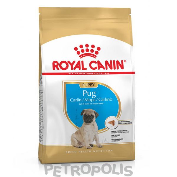 Сухий корм для цуценят Royal Canin PUG PUPPY 1,5кг 41300151 фото