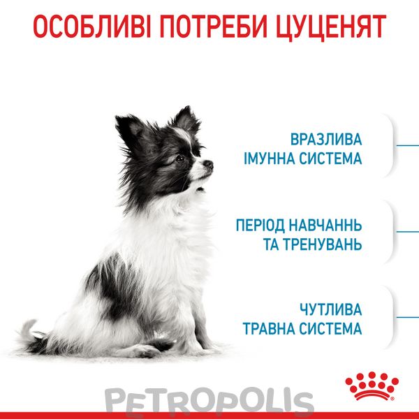 Сухий корм для цуценят Royal Canin XSMALL PUPPY 500г 10020051 фото