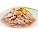 Cherie Hairball Control Tuna topping Shrimp - вологий корм для дорослих котів контроль утворення грудочок шерсті зі шматочками тунця та креветок в соусі 80г CHT17005 фото 2