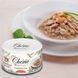 Cherie Hairball Control Tuna topping Shrimp - вологий корм для дорослих котів контроль утворення грудочок шерсті зі шматочками тунця та креветок в соусі 80г CHT17005 фото 3