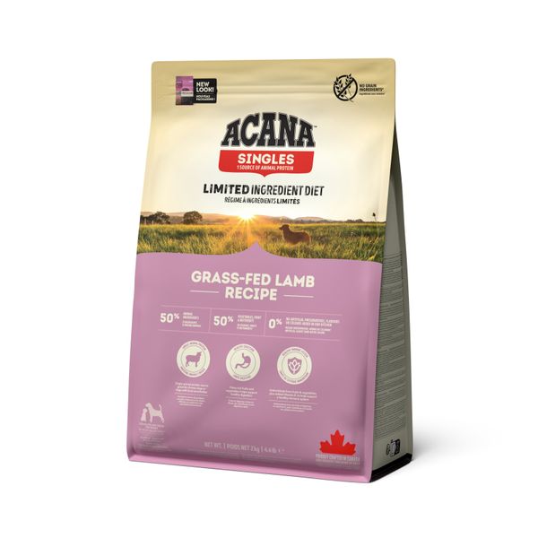 ACANA GRASS-FED LAMB 2.0KG a57020 фото