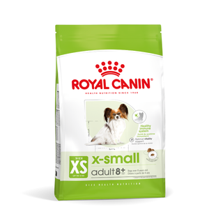 Сухий корм для собак Royal Canin XSMALL ADULT 8+, 3кг 10040300 фото