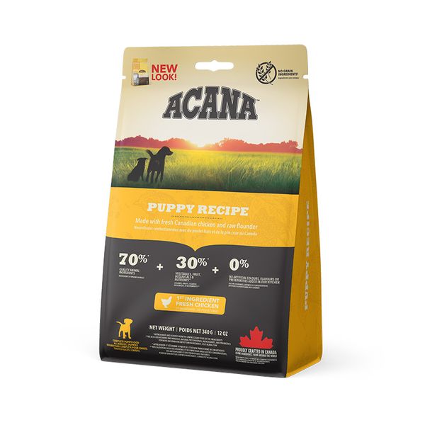 ACANA Puppy Recipe 340g a50034 фото