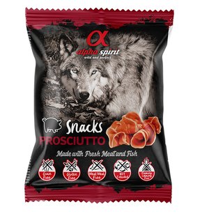 AS DOG Snacks Prosciutto (н/в ласощі з прошуто, кубики) 50г as4001350 фото