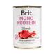 Корм вологий Brit Mono Protein Lamb для собак з ягнятиною 400 г 100834/100058/9773 фото 1