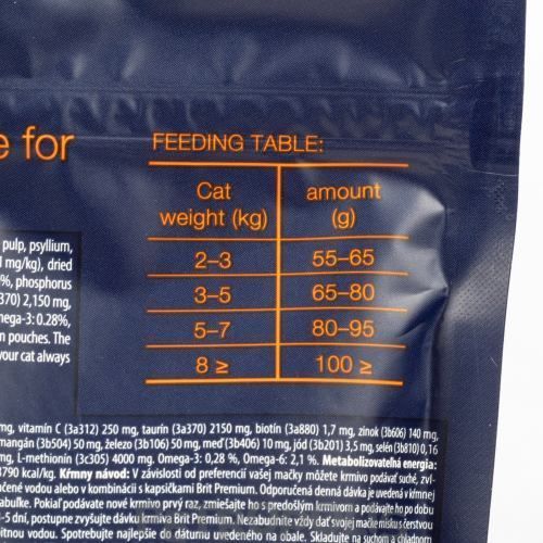 Brit Premium Cat by Nature Indoor - сухой корм для взрослых домашних кошек с курицей 800 г 171853 фото