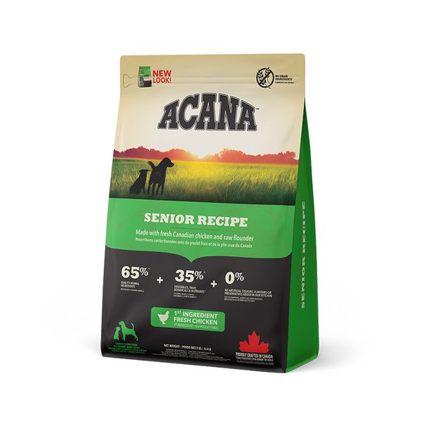 ACANA Senior Dog Recipe 2.0kg a51023 фото