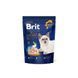 Brit Premium Cat by Nature Indoor - сухой корм для взрослых домашних кошек с курицей 800 г 171853 фото 1