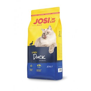 Сухий корм для котів JosiCat Crispy Duck 0,65 кг 100242 фото