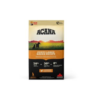 ACANA Puppy Large Breed Recipe 11.4kg a50111 фото