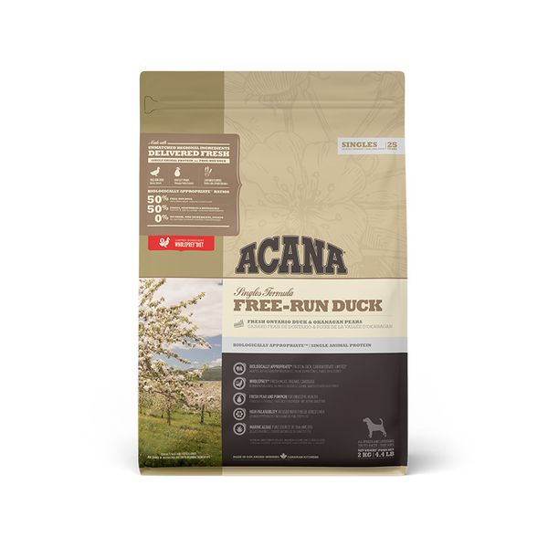 ACANA FREE-RUN DUCK 2KG a57120 фото