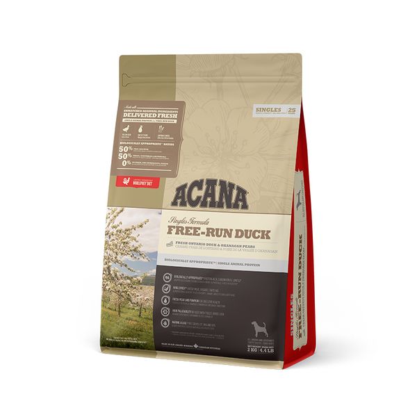 ACANA FREE-RUN DUCK 2KG a57120 фото