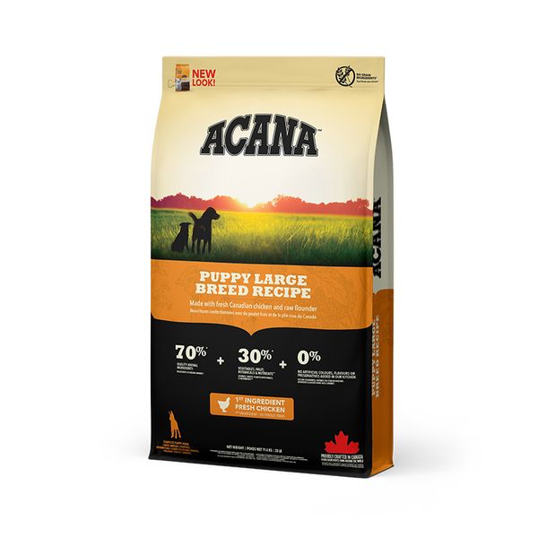 ACANA Puppy Large Breed Recipe 11.4kg a50111 фото