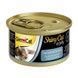 GimCat Shiny Cat - влажный корм для взрослых кошек с тунеядцем и креветками 70 г G-413099 /413297 фото 3