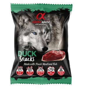 AS DOG Snacks Duck (н/в ласощі з качки, кубики) 50г as4008350 фото