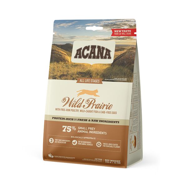 ACANA WILD PRAIRIE CAT 340G a64034 фото