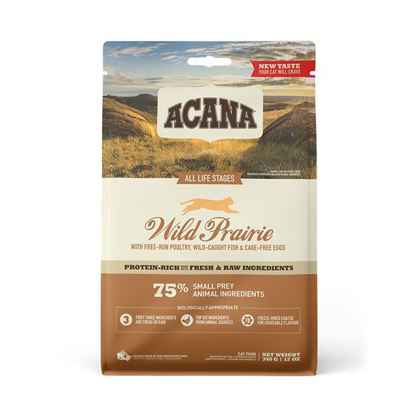 ACANA WILD PRAIRIE CAT 340G a64034 фото