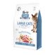 Корм сухий Brit Care Cat Grain Free Large Power Vitality для дорослих котів великих порід з качкою та куркою 400 г 171311/0921 фото 1