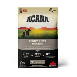 ACANA Light&Fit Recipe 2.0kg a51220 фото