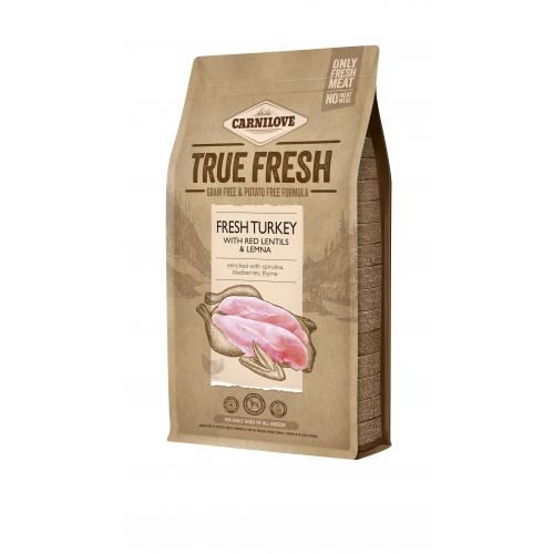 Сухий корм Carnilove True Fresh для дорослих собак всіх порід, з індичкою, 1,4 кг 1111166051 фото