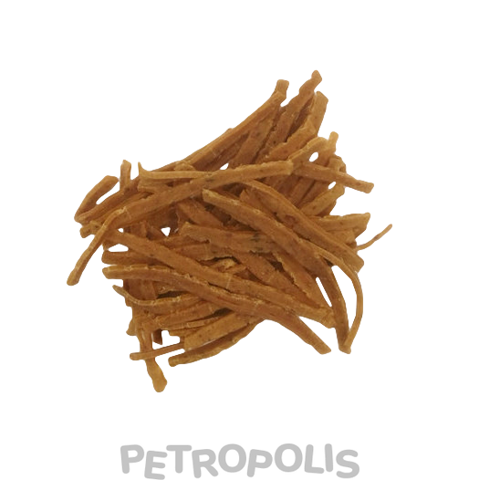 Nature's Protection Lifestyle snack for dogs soft duck dices with seaweed - ласощі для собак, скибочки качки з морською капустою75г SNK46143 фото