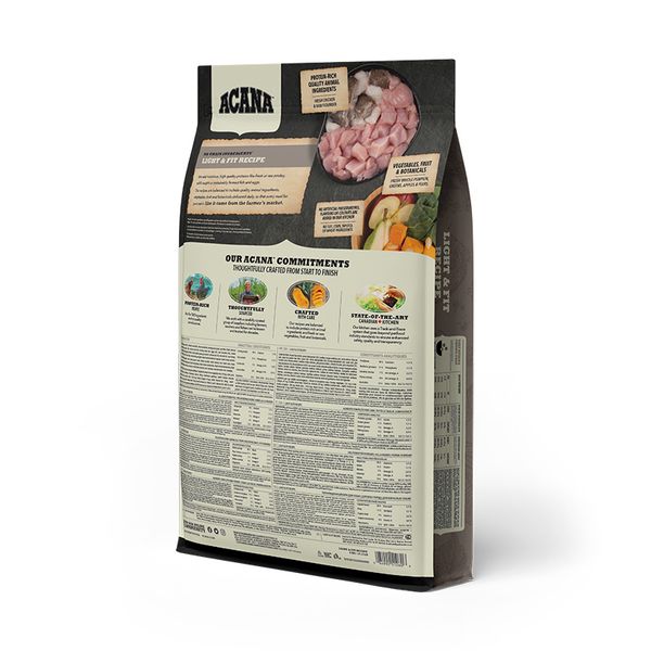 ACANA Light&Fit Recipe 2.0kg a51220 фото