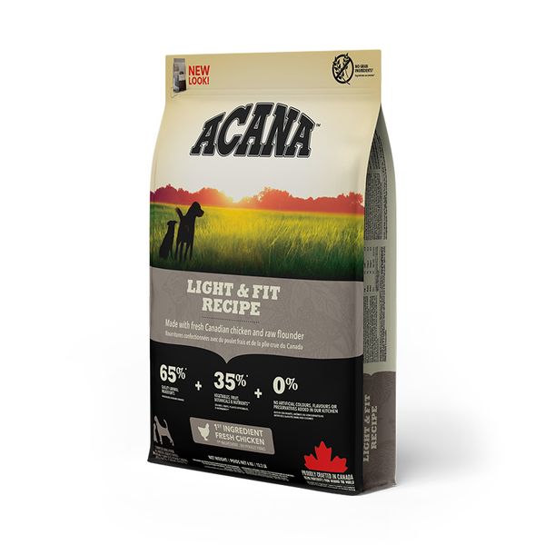 ACANA Light&Fit Recipe 2.0kg a51220 фото