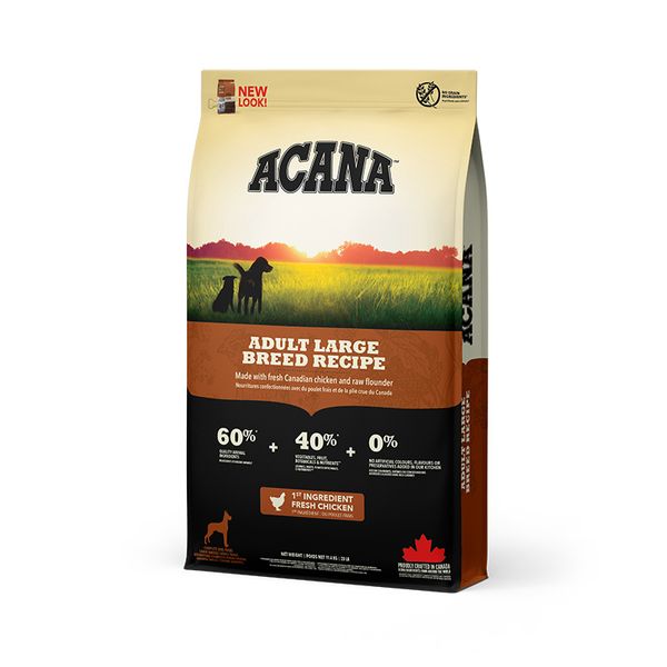 ACANA Adult Large Breed Recipe 11.4kg a52111 фото