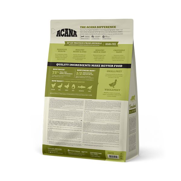 ACANA GRASSLANDS CAT 1.8KG a64218 фото