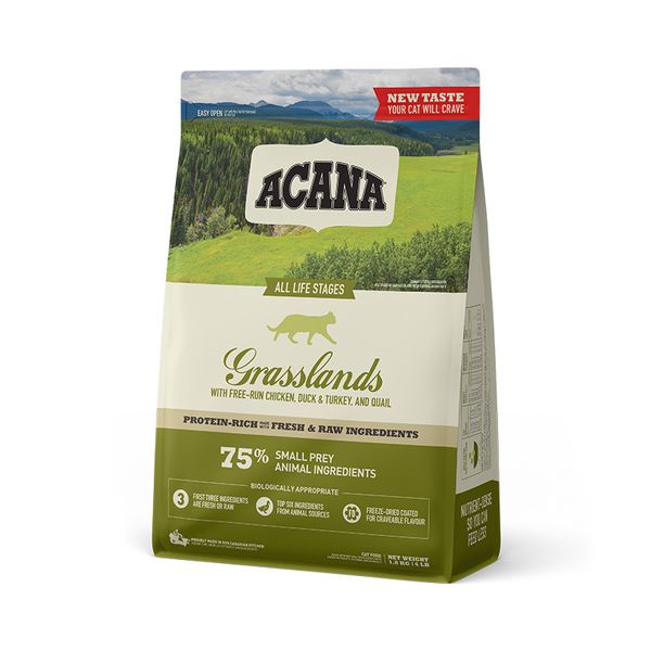 ACANA GRASSLANDS CAT 1.8KG a64218 фото